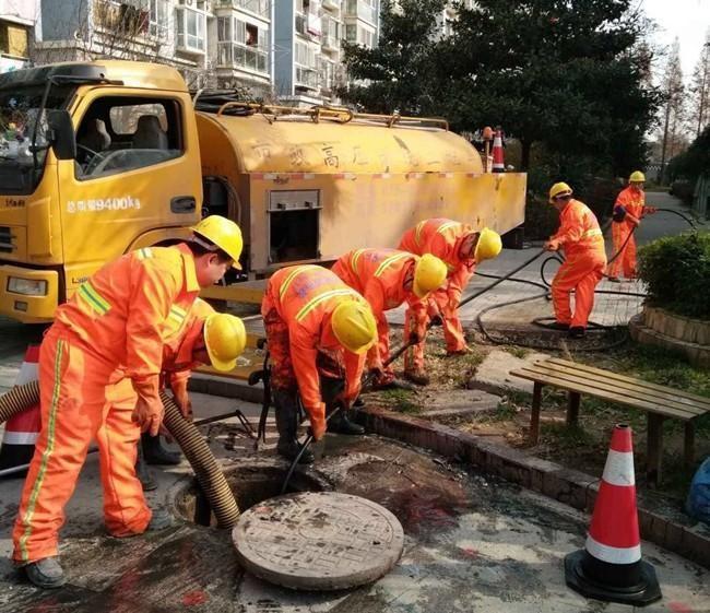 义县市政管道清淤