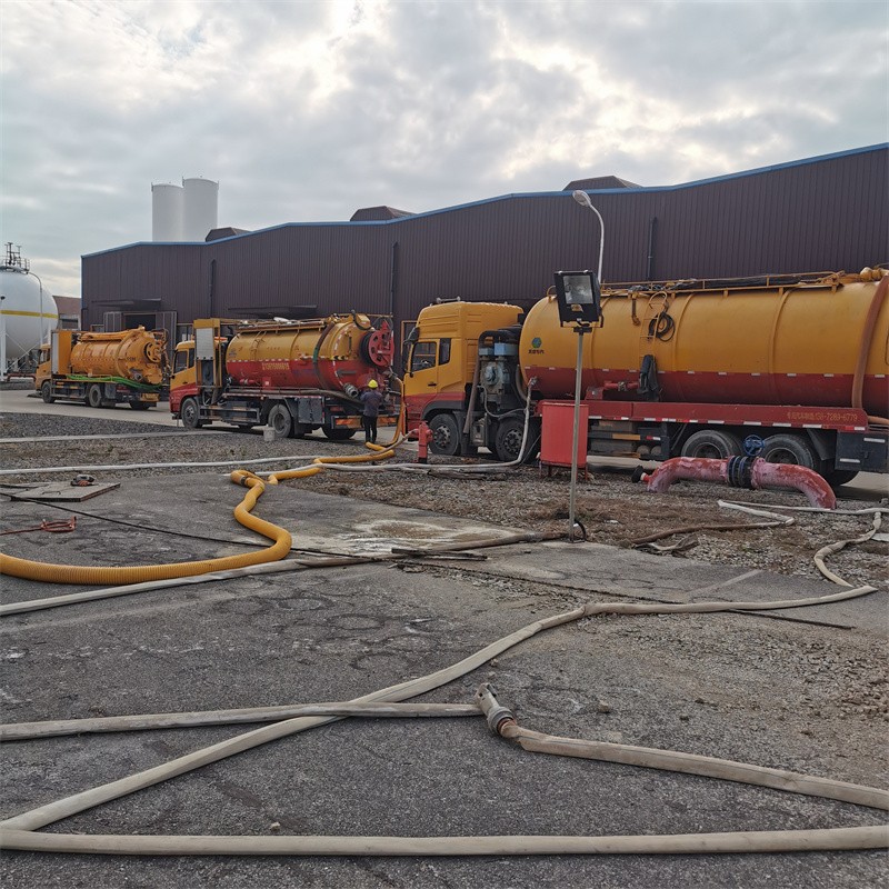 义县污水池清理