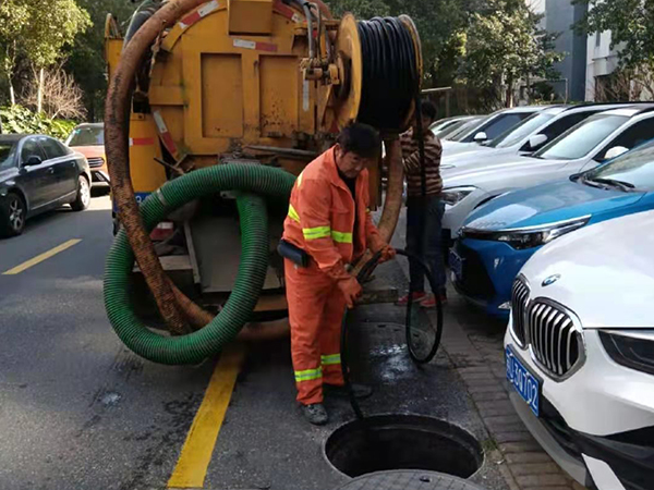 义县排污管道清淤